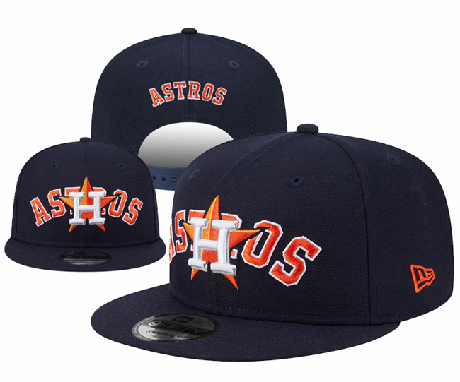 Houston Astros 2025 Stitched Snapback Hats 010